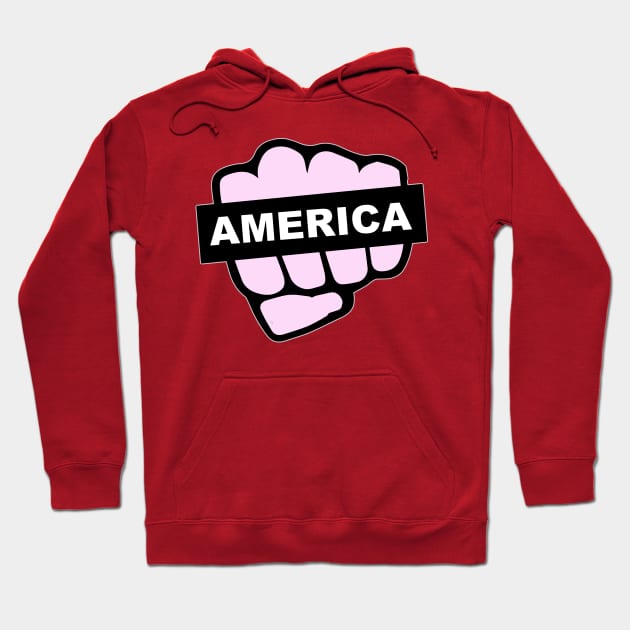 American Revolution Hoodie by flimflamsam